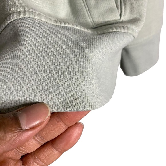 Kangol Women's Pale Green Crewneck Sweatshirt - Picture 9 of 12